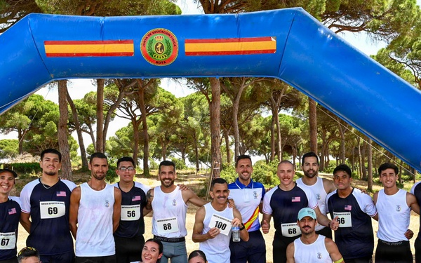 NAVSTA Rota Unity Games Sports Competition