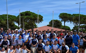NAVSTA Rota Unity Games Sports Competition