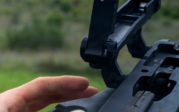 TACP Airmen go through heavy weapons training