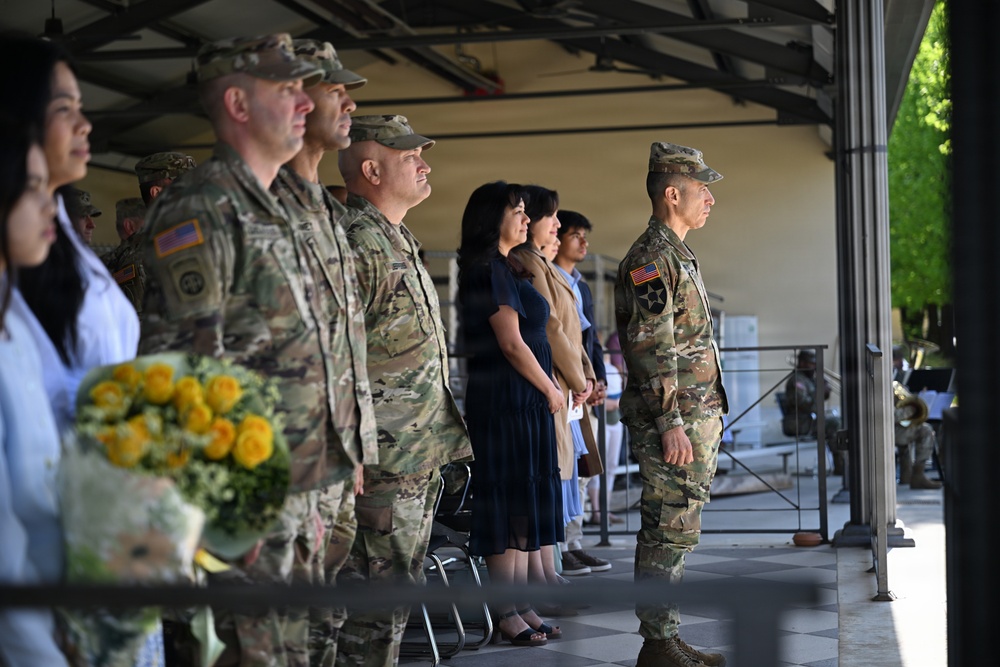414th Contracting Support Brigade Change of Command Ceremony