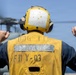 Delbert D. Black Conducts Flight Operations