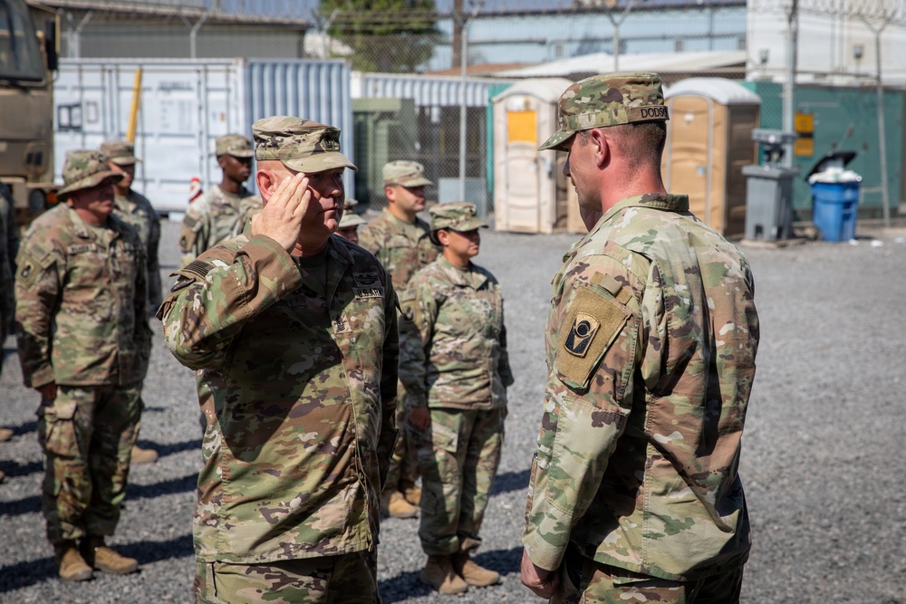 Task Force Seminole Patching Ceremony