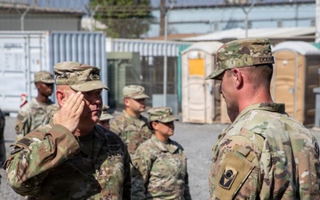 Task Force Seminole Patching Ceremony