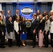 4-H'ers brief some USDA leadership during the 2026 National 4-H Conference April 10-15, 2026