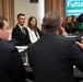 4-H'ers brief some USDA leadership during the 2026 National 4-H Conference April 10-15, 2026