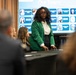 4-H'ers brief some USDA leadership during the 2026 National 4-H Conference April 10-15, 2026