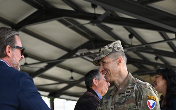 414th Contracting Support Brigade Change of Command Ceremony
