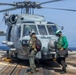 Delbert D. Black Conducts Flight Operations