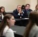 4-H'ers brief some USDA leadership during the 2026 National 4-H Conference April 10-15, 2026