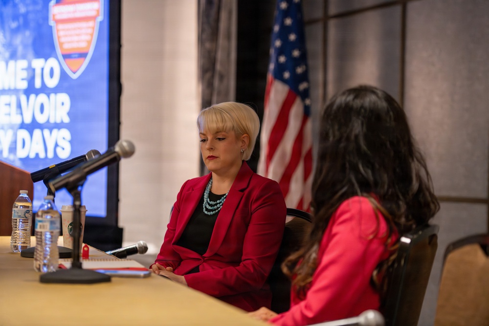 Panel Discussion at AFCEA Belvoir Industry Days Event