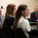 4-H'ers brief some USDA leadership during the 2026 National 4-H Conference April 10-15, 2026