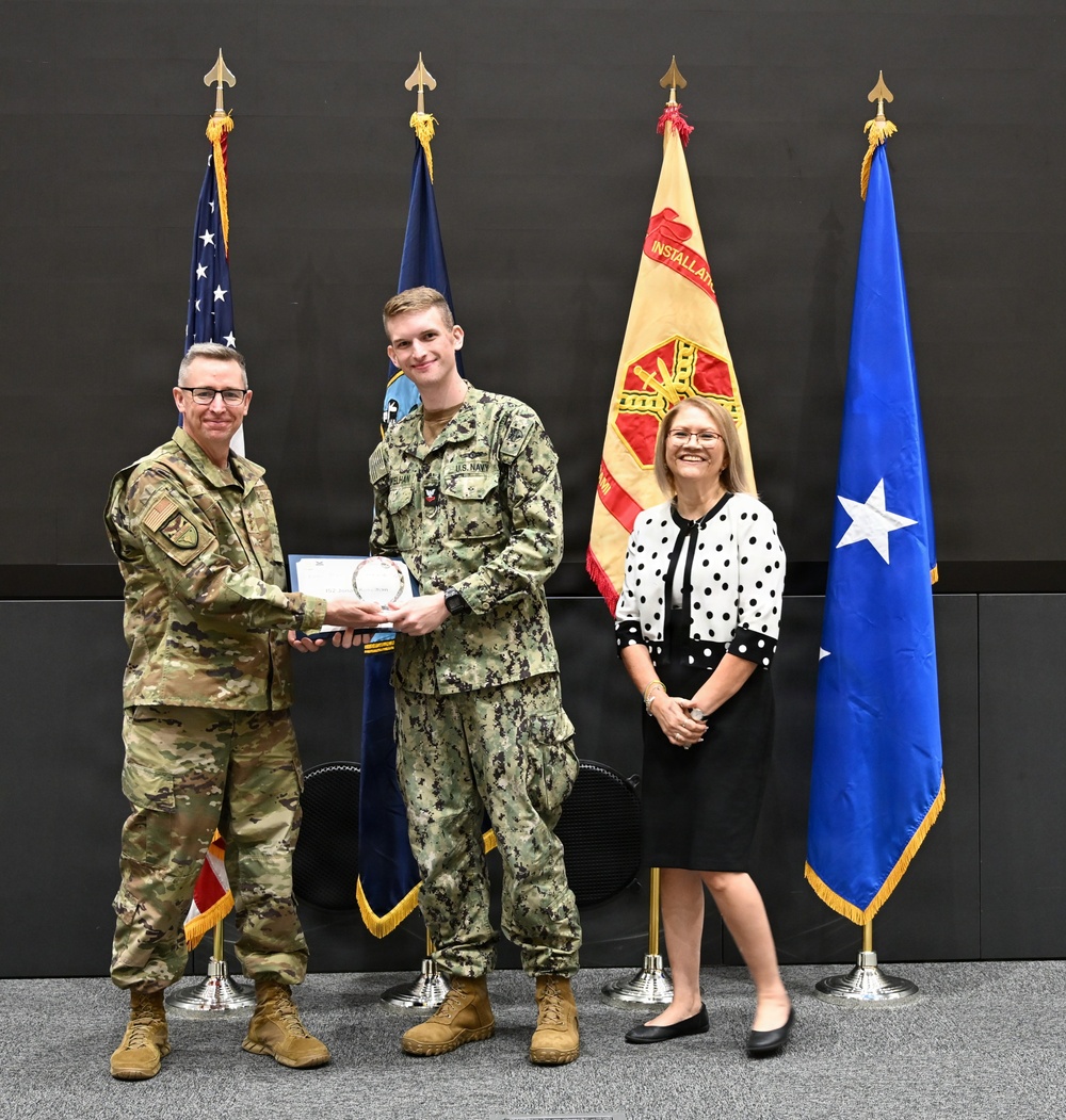 USAG Miami Volunteer Recognition Ceremony