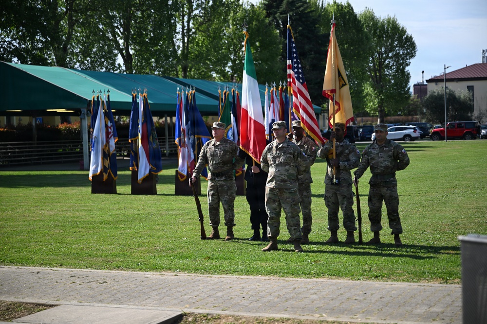 414th Contracting Support Brigade Change of Command Ceremony