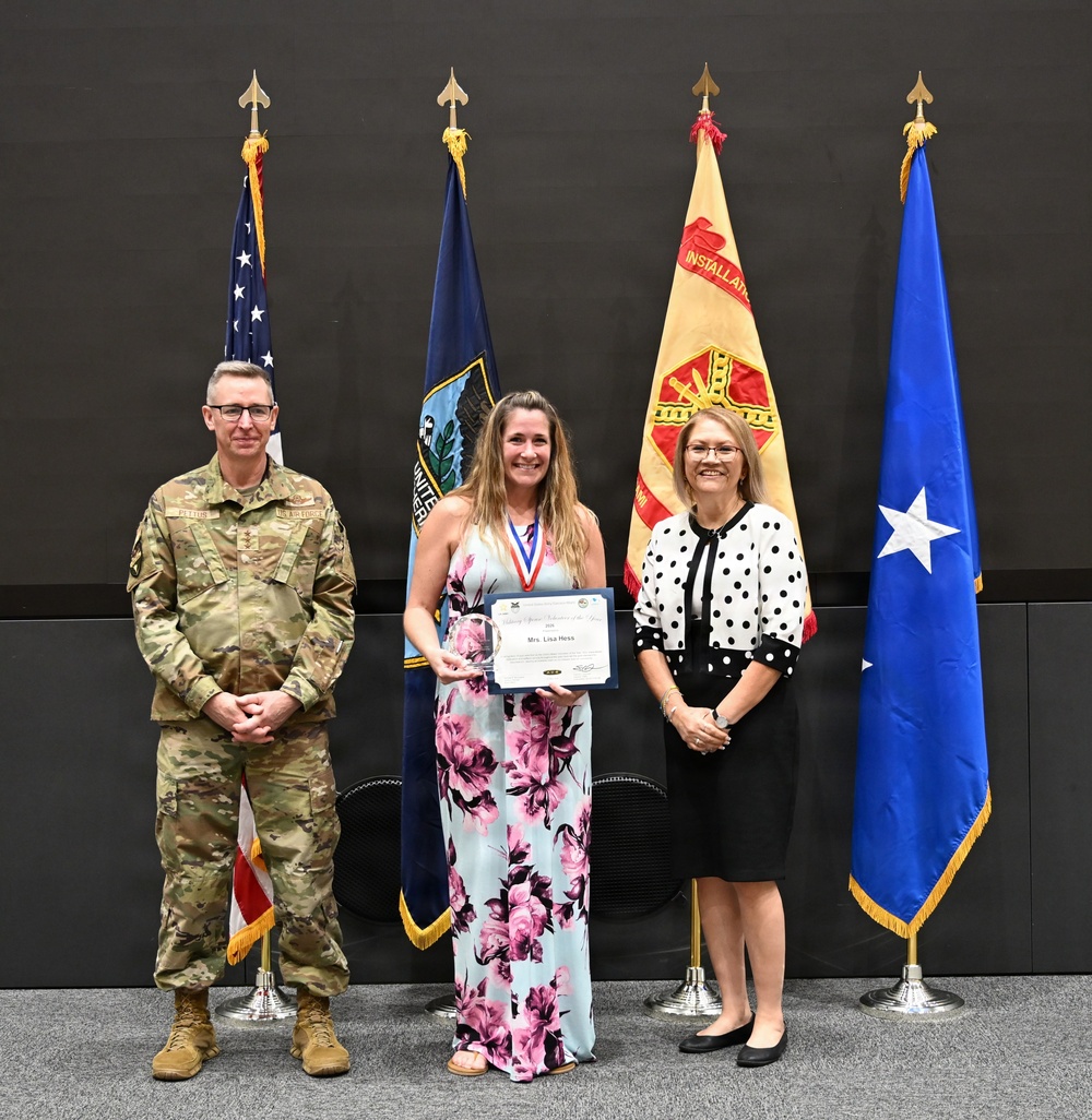 USAG Miami Volunteer Recognition Ceremony
