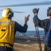 Delbert D. Black Conducts Flight Operations