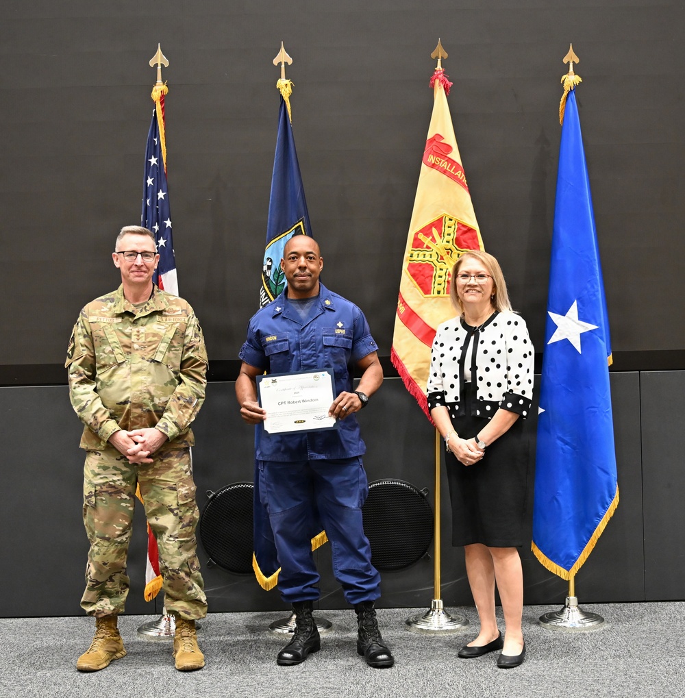 USAG Miami Volunteer Recognition Ceremony