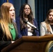 4-H'ers brief some USDA leadership during the 2026 National 4-H Conference April 10-15, 2026