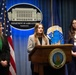 4-H'ers brief some USDA leadership during the 2026 National 4-H Conference April 10-15, 2026