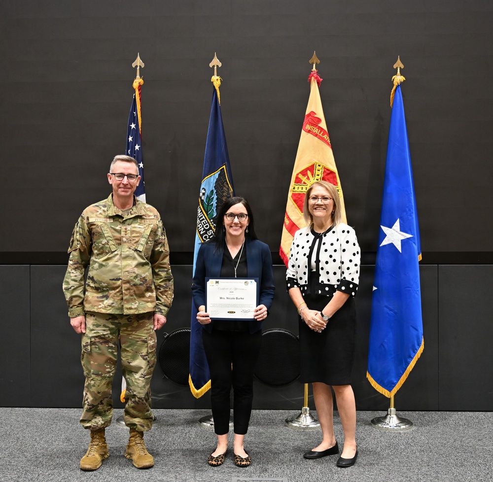 USAG Miami Volunteer Recognition Ceremony
