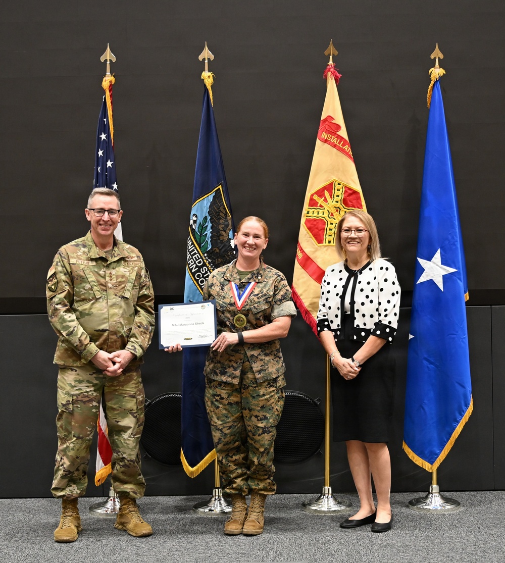 USAG Miami Volunteer Recognition Ceremony