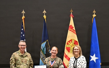 USAG Miami Volunteer Recognition Ceremony