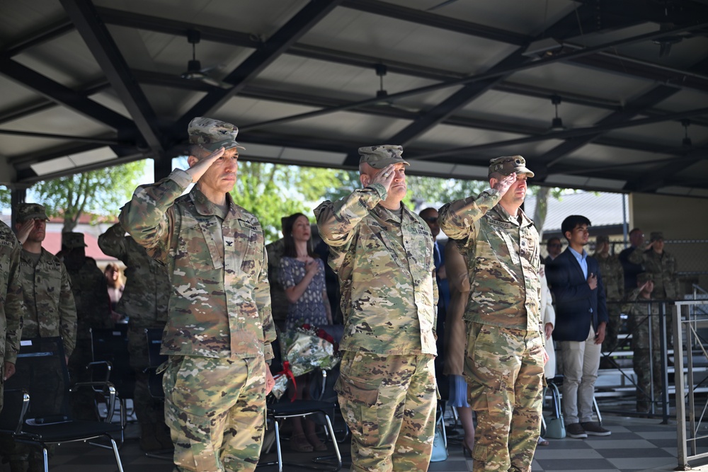 414th Contracting Support Brigade Change of Command Ceremony