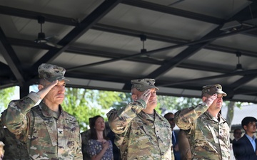 414th Contracting Support Brigade Change of Command Ceremony