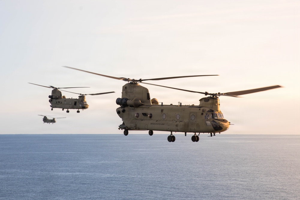 12 CAB arrives to Finland for Saber Strike