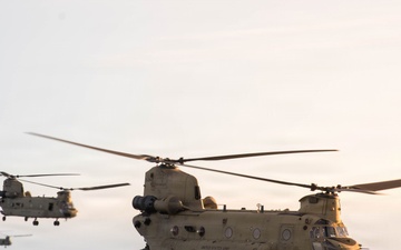12 CAB arrives to Finland for Saber Strike