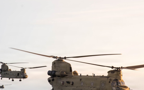 12 CAB arrives to Finland for Saber Strike
