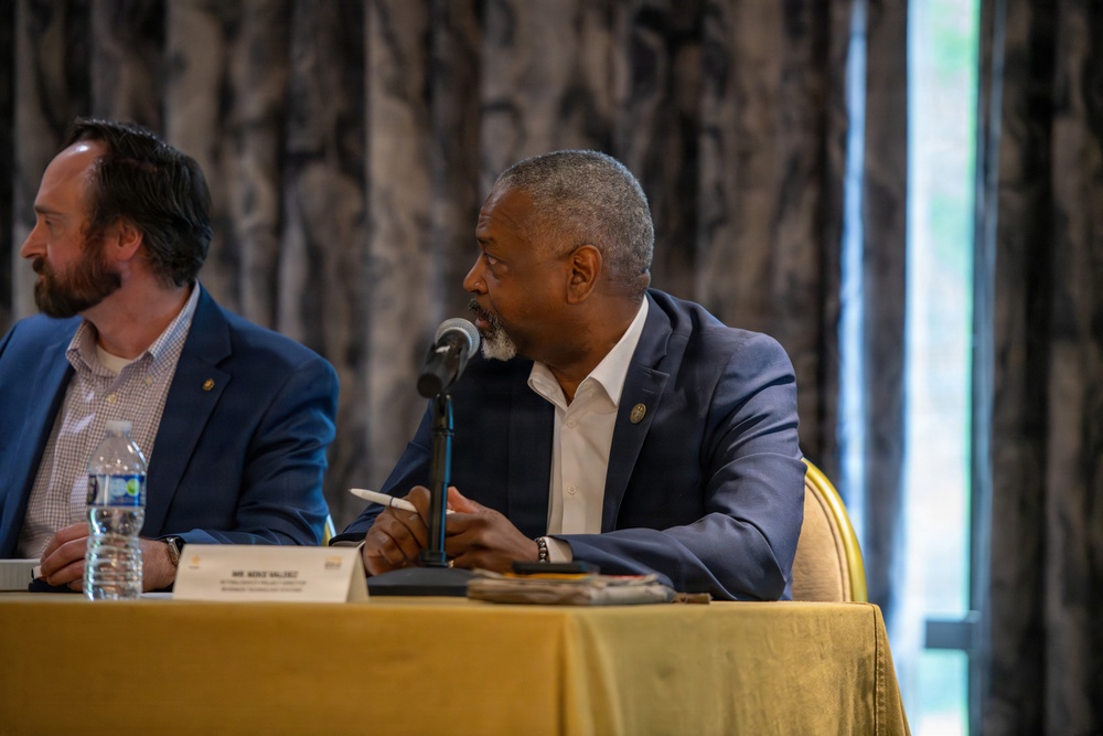 Mr. Valdez Speaks at Defense Technology Panel Discussion