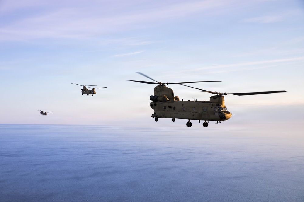 12 CAB arrives to Finland for Saber Strike