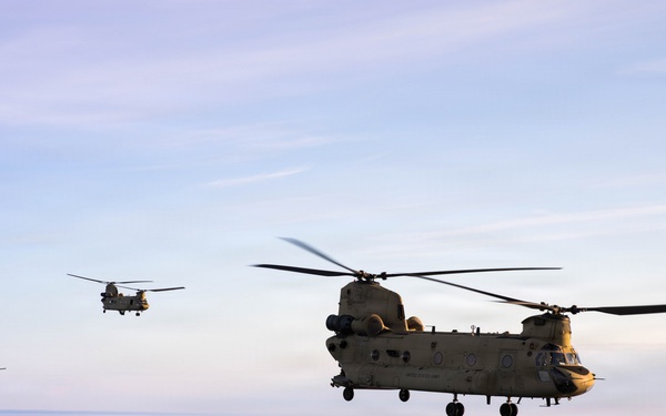 12 CAB arrives to Finland for Saber Strike