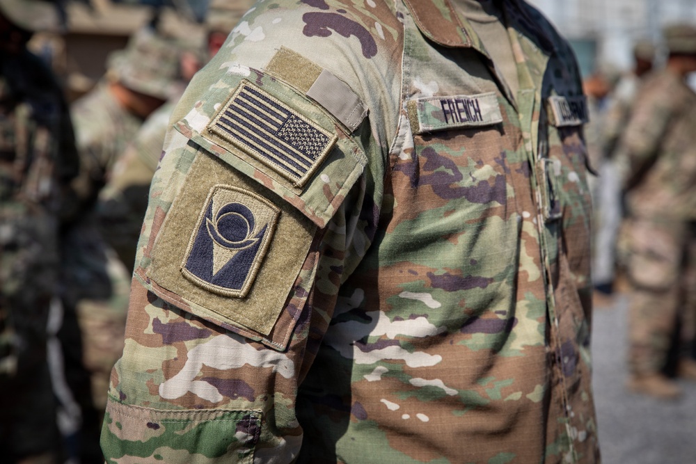 Task Force Seminole Patching Ceremony