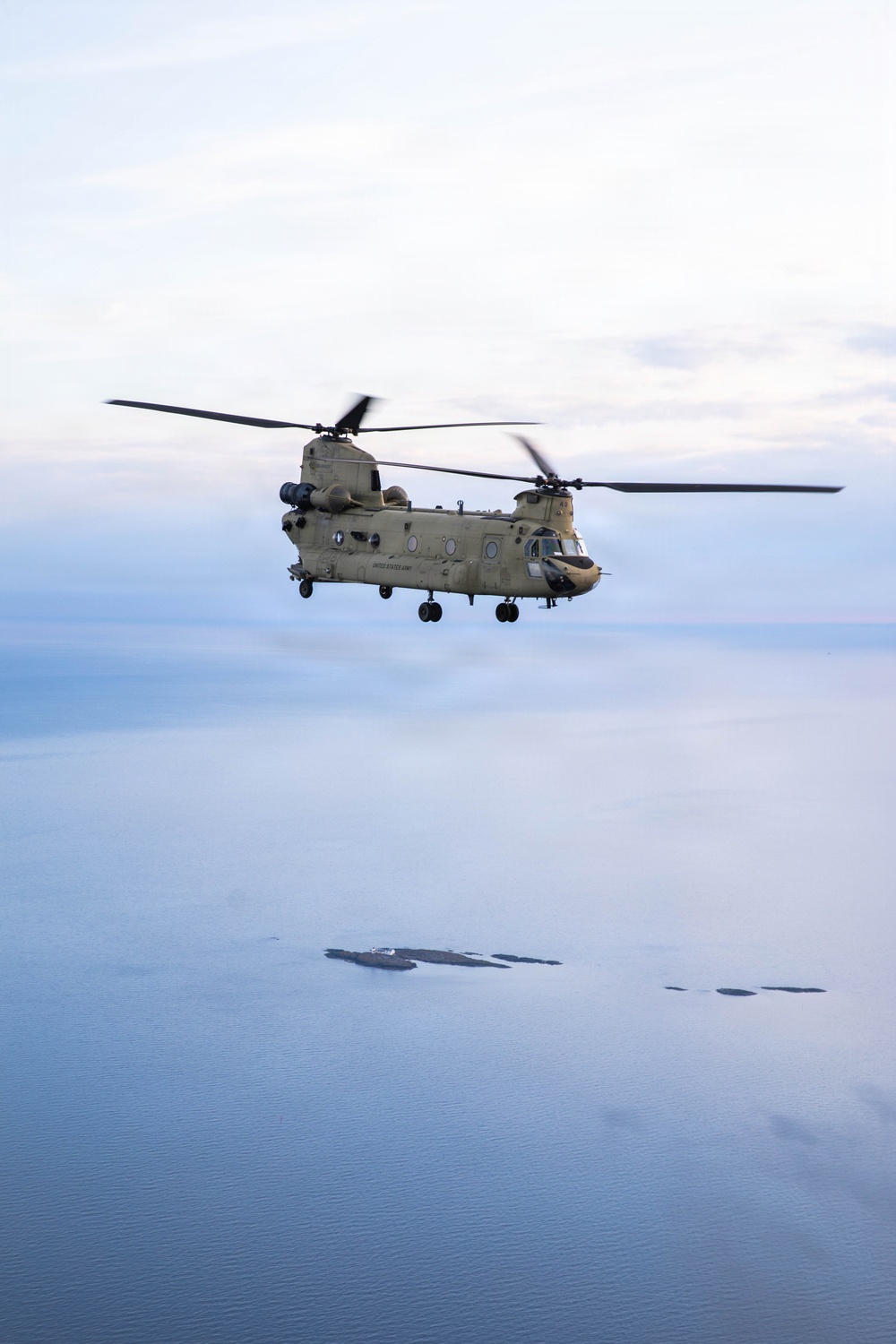 12 CAB arrives to Finland for Saber Strike