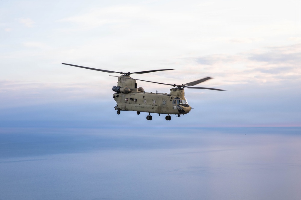 12 CAB arrives to Finland for Saber Strike