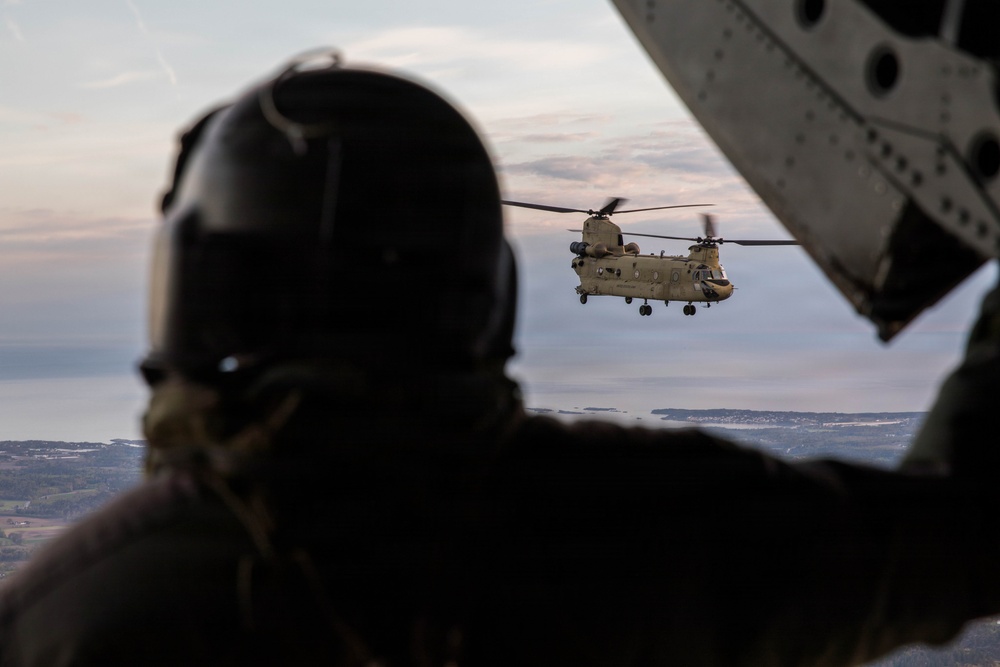 12 CAB arrives to Finland for Saber Strike