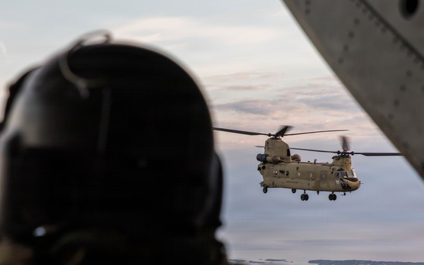 12 CAB arrives to Finland for Saber Strike