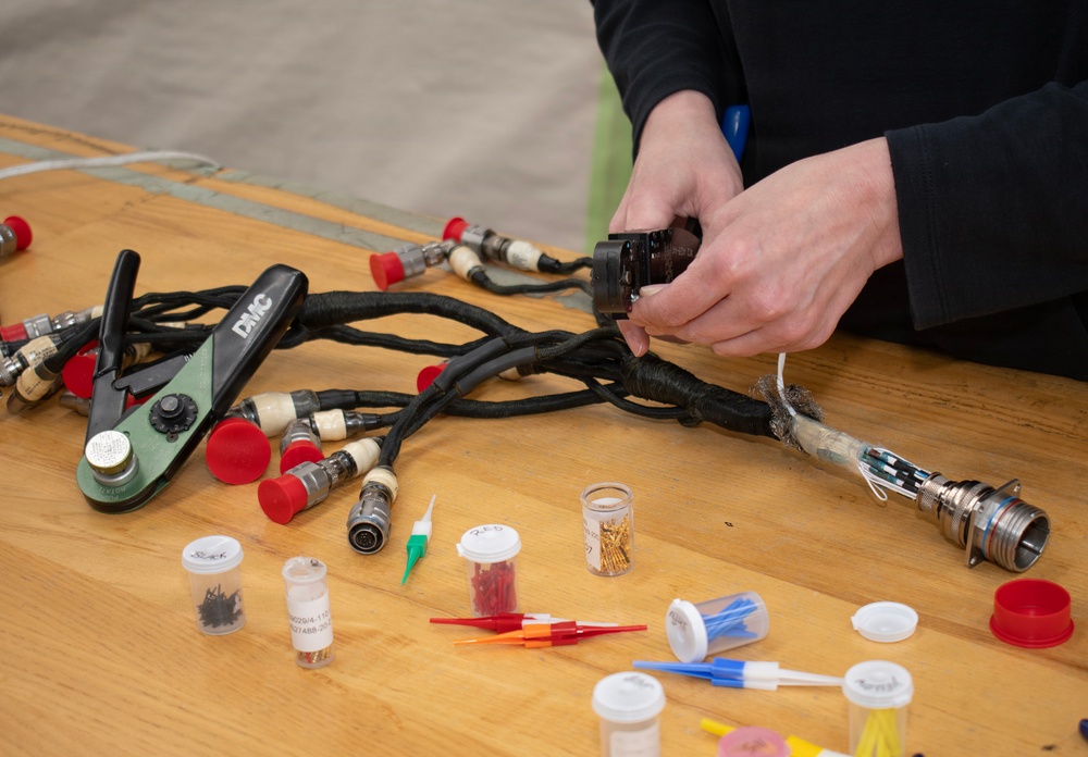 Wiring the fight: How FRCE’s Cable Shop keeps the fleet connected