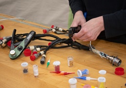 Wiring the fight: How FRCE’s Cable Shop keeps the fleet connected
