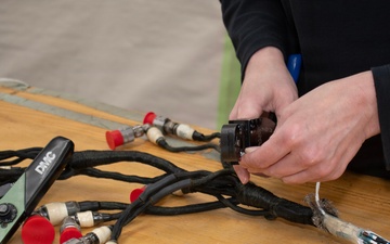 Wiring the fight: How FRCE’s Cable Shop keeps the fleet connected