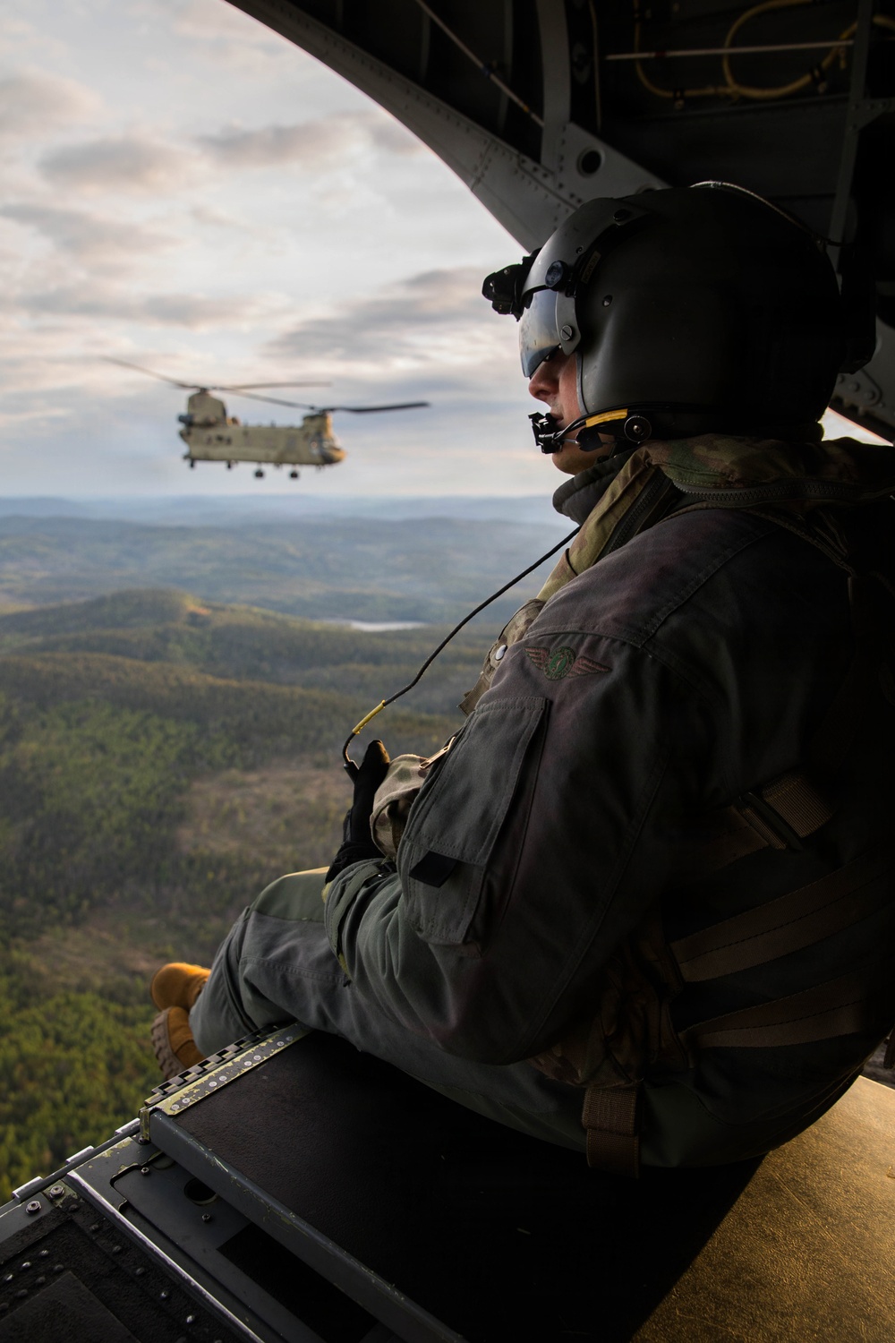 12 CAB arrives to Finland for Saber Strike