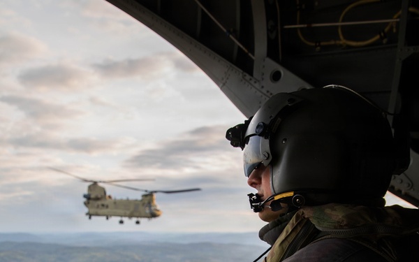 12 CAB arrives to Finland for Saber Strike