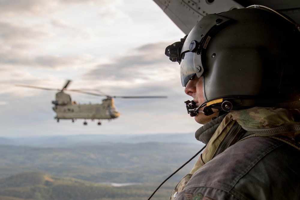 12 CAB arrives to Finland for Saber Strike