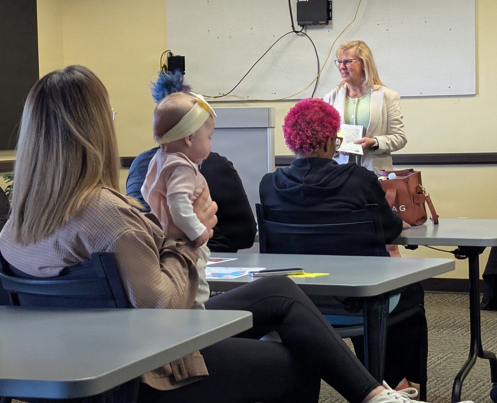 Fort Drum honors military spouses with day of workshops and support