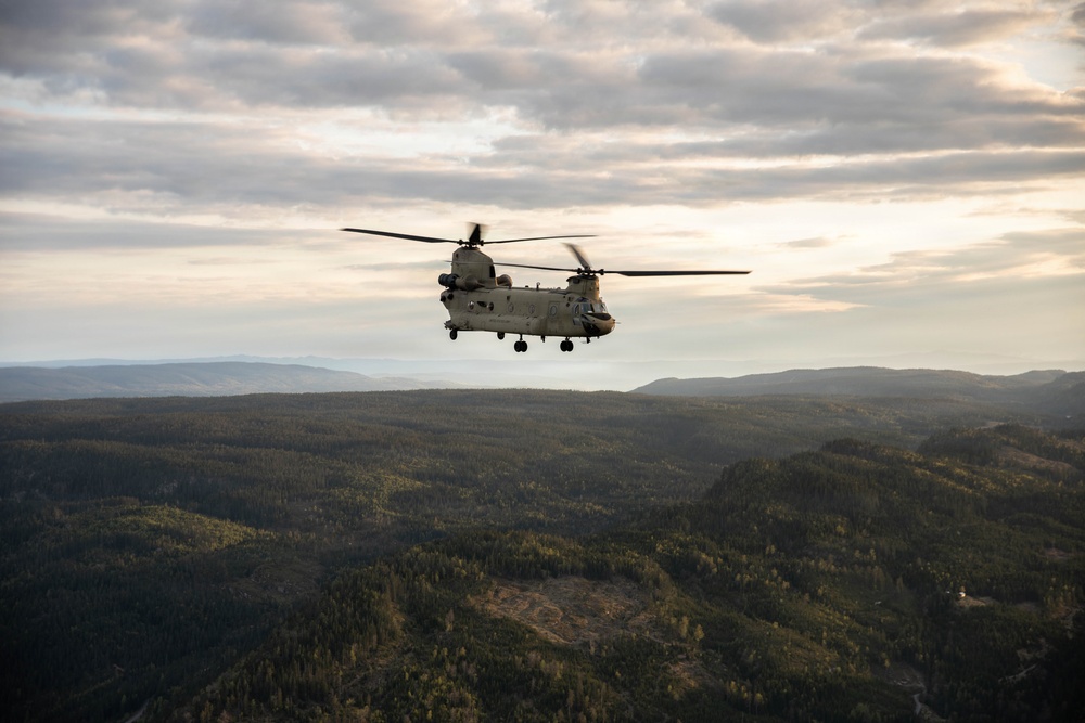 12 CAB arrives to Finland for Saber Strike