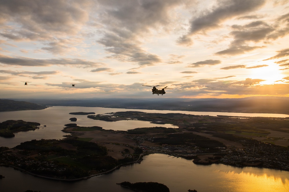 12 CAB arrives to Finland for Saber Strike