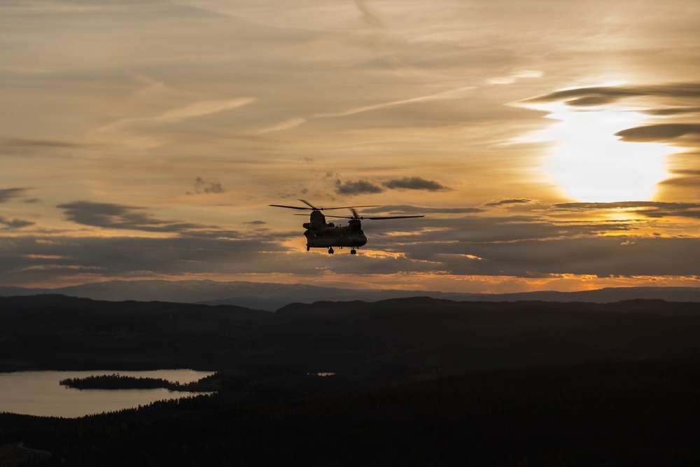 12 CAB arrives to Finland for Saber Strike