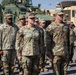 Task Force Seminole Patching Ceremony