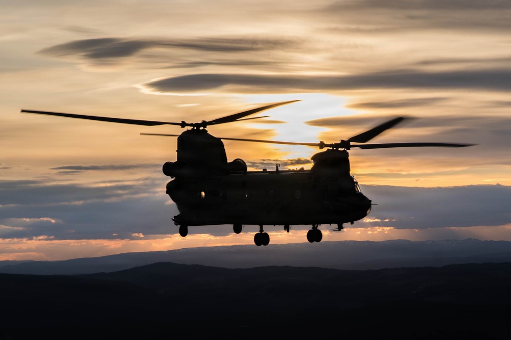 12 CAB arrives to Finland for Saber Strike